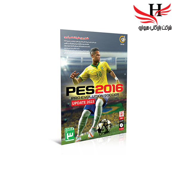 تصویر بازي گردوPES 2016 UPDATE 2023-PC 1DVD9